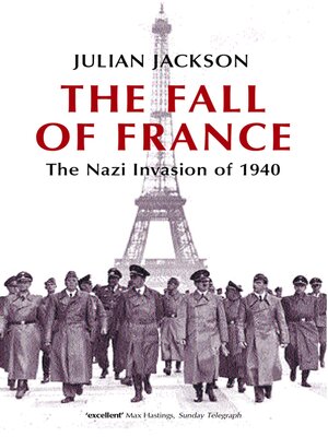 cover image of The Fall of France